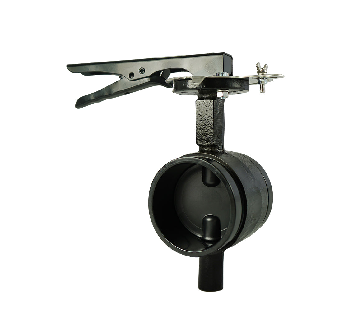 Butterfly Load Lock 8200LG ∙ Butterfly Valve Lever Lock Handle, Grooved – ALEUM