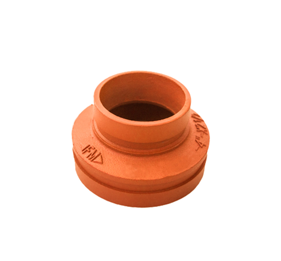 Grooved Concentric Threaded ALRG ∙ Grooved Concentric Reducer – ALEUM