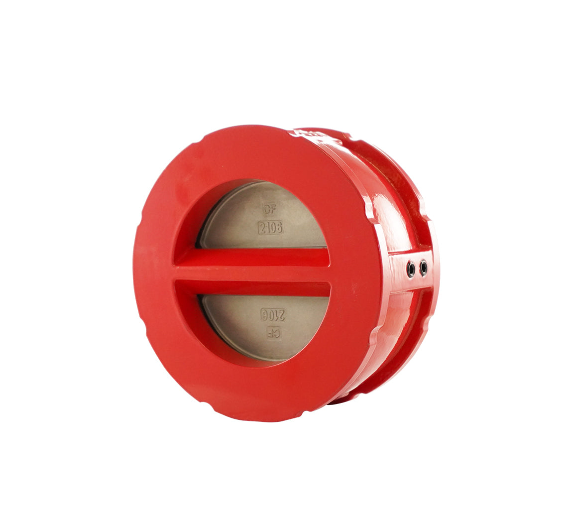 Aleum DDCV ∙ Double Door Check Valve, Spring Loaded, Wafer – ALEUM