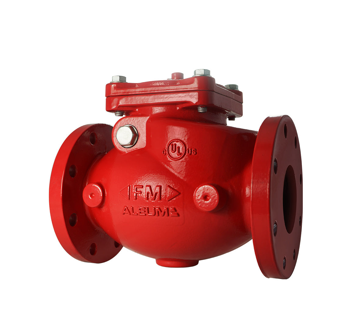 FC ∙ Swing Check Valve Flanged – ALEUM